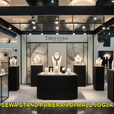 harga sewa stand pameran di mall jogja murah